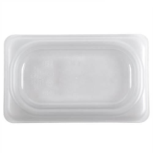 Cambro 1/9 Size Camwear® Seal Cover, 4-1/4" L x 6-15/16" W, Clear (90PPCWSC438)