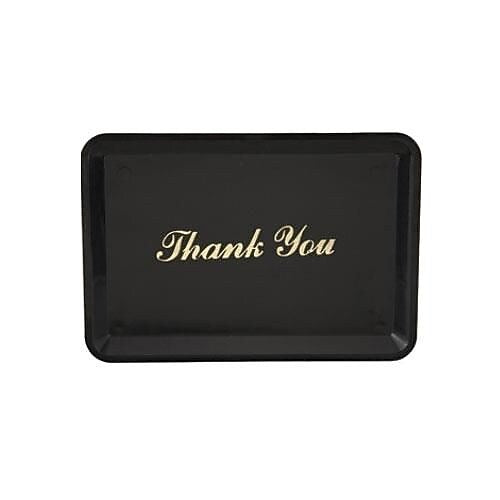 Winco 4 1/2" x 6 1/2" Tip Tray (TT-46)