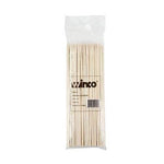 Winco 8" Bamboo Skewer, 100/Carton (75394)