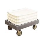 Cambro Camdolly 18" x 26" Black Dough Box Dolly (CD1826PDB110)