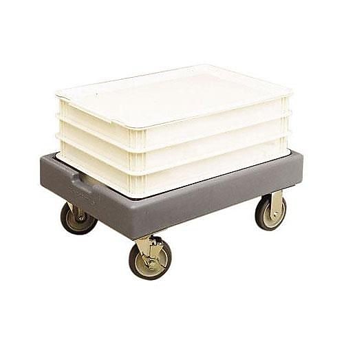 Cambro Camdolly 18" x 26" Black Dough Box Dolly (CD1826PDB110)