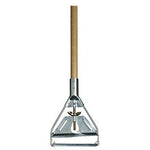 Carlisle Wood Wet Mop Handle, Brown (4034000)