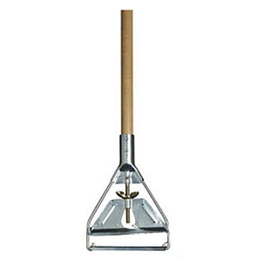 Carlisle Wood Wet Mop Handle, Brown (4034000)