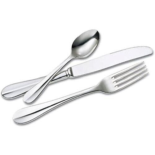 Walco Stainless Parisian Salad Fork, Stainless Steel (6906)