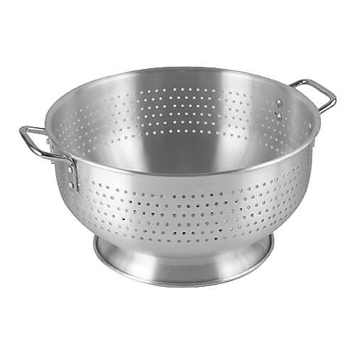 Update International 15" Aluminum Colander (ACO-11)