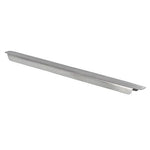 Update International 12" Adapter Bar, 12" L x 1" W, Silver, 150/Pack (AB-12N)