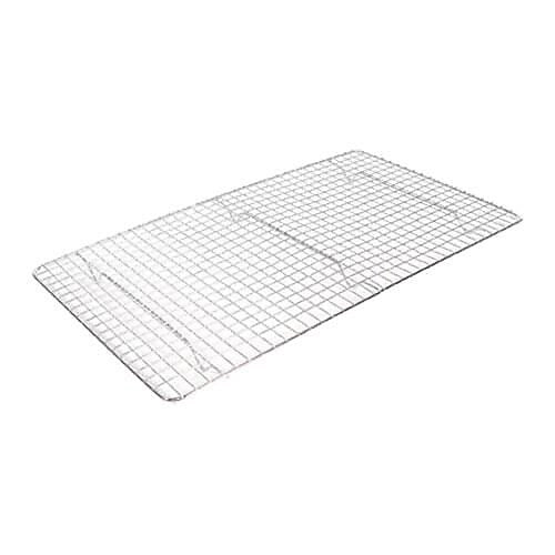 Update International 10" W x 18" L Stainless Steel Pan Grate (78290)