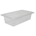 Cambro Camwear 3" Deep Clear Colander (78402)