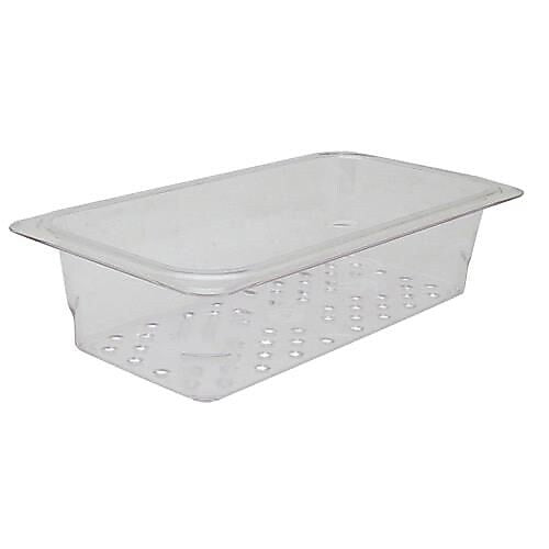 Cambro Camwear 3" Deep Clear Colander (78402)