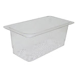 Cambro Camwear 5" Deep Clear Colander (78403)