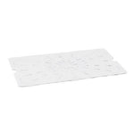 Cambro Full Size Camwear® Pan Grate, 3/5" H x 18 1/3" W x 10 1/3" D, Clear (10CWD135)