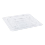 Cambro 1/6 Size Camwear® Cover, 8/9" H x 6 2/5" W x 7" D, Clear (60CWCH135)