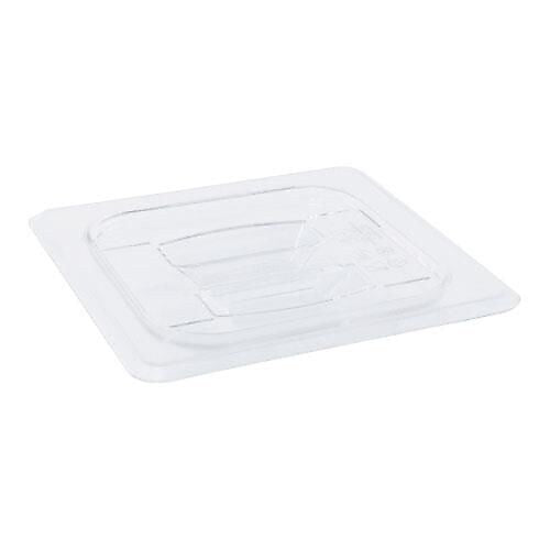 Cambro 1/6 Size Camwear® Cover, 8/9" H x 6 2/5" W x 7" D, Clear (60CWCH135)