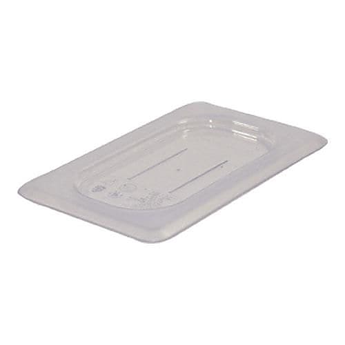 Cambro 1/9 Size Camwear® Cover, 6 15/16" L X 4 1/4" W, Clear (90CWC135)