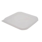 Cambro CamSquare Clear Seal Cover, 12 and 22 qt. (78522)