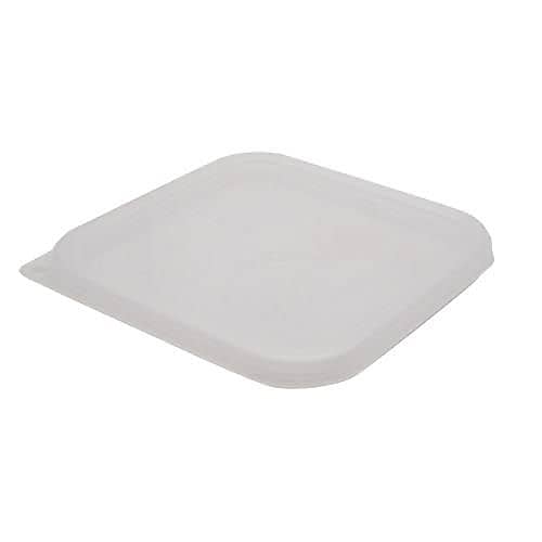 Cambro CamSquare Clear Seal Cover, 12 and 22 qt. (78522)