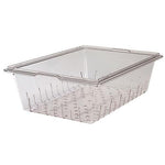 Cambro Camwear® Colander 18" x 26" x 6" , Clear (1826CLRCW135)