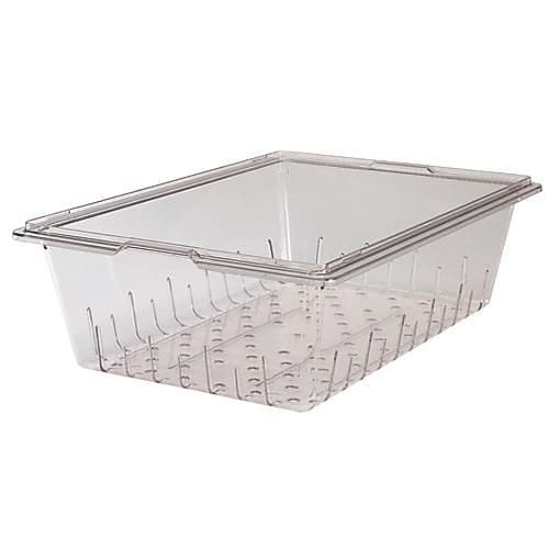 Cambro Camwear® Colander 18" x 26" x 6" , Clear (1826CLRCW135)