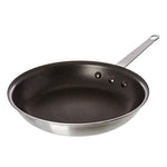 Update International 12" Aluminum Fry Pan, Silver (78857)