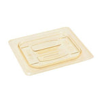 Cambro 1/6 H-Pan Cover Lid, Amber (78960)