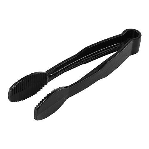Cambro Camwear 6" Black Tong, Plastic (TG6110)