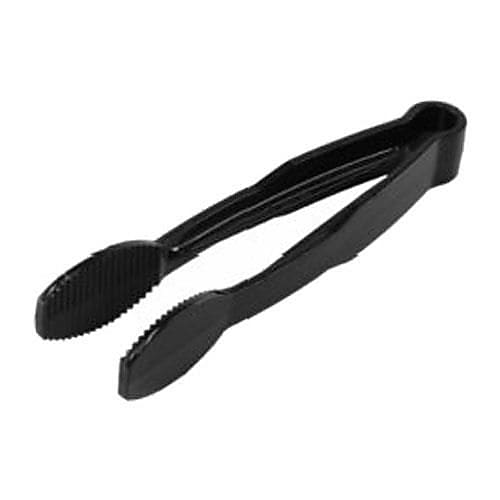 Cambro Camwear 9" Black Tong, Plastic (TG9110)