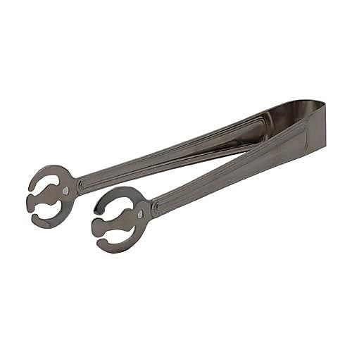 Update International 8 1/2" Ice Tong, Stainless Steel (RE-120)
