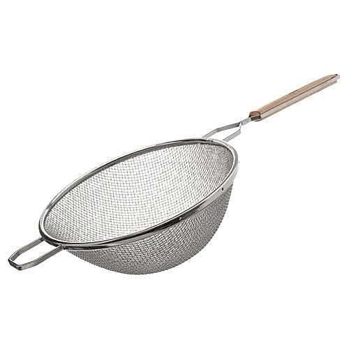 Update International 10 1/2" Stainless Steel Strainer (85400)