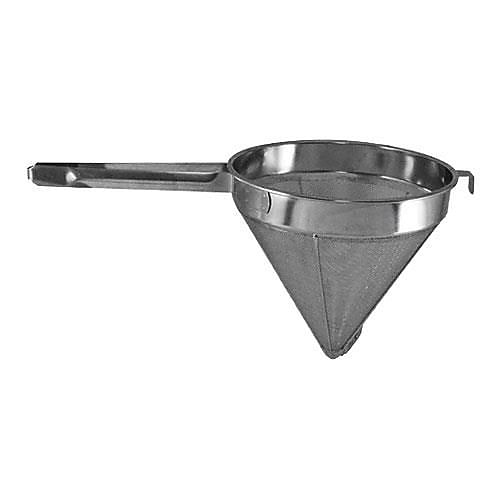 Crestware 10" China Cap Strainer, Stainless Steel (CCS10F)