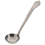 Update International 2 Oz. Crown Series Stainless Steel Ladle (CR-2L)