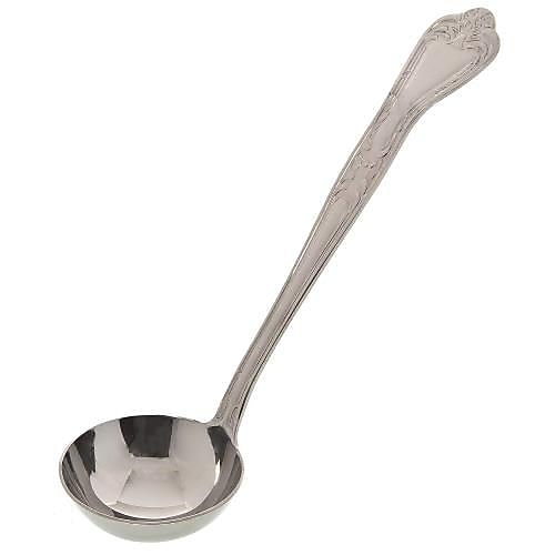 Update International 2 Oz. Crown Series Stainless Steel Ladle (CR-2L)
