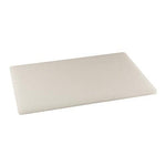 Winco 12" W x 18" D Cutting Board, White