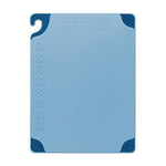 San Jamar 18" x 24" x 1/2" Blue Cutting Board (CBG182412BL)
