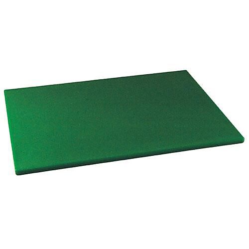 Winco 12" W x 18" D Cutting Board, Green