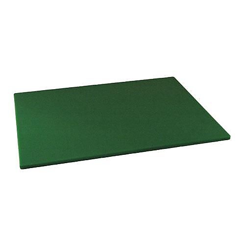 Winco 18" W x 24" D Cutting Board, Green