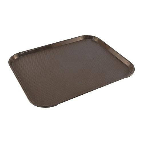 Carlisle Cafe® Brown Food Tray, 18" L x 14" W, Brown (CT141869)