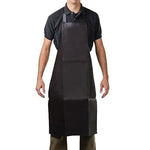 San Jamar Waterproof Bib Apron (604VBABR)