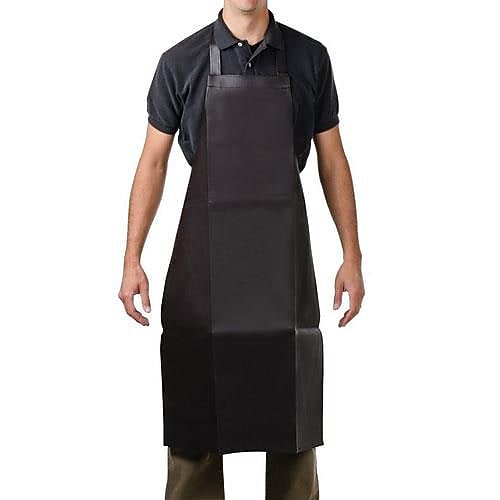 San Jamar Waterproof Bib Apron (604VBABR)
