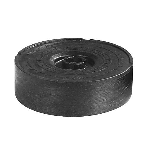 Carlisle 12" Black Tortilla Server with Lid (71703)