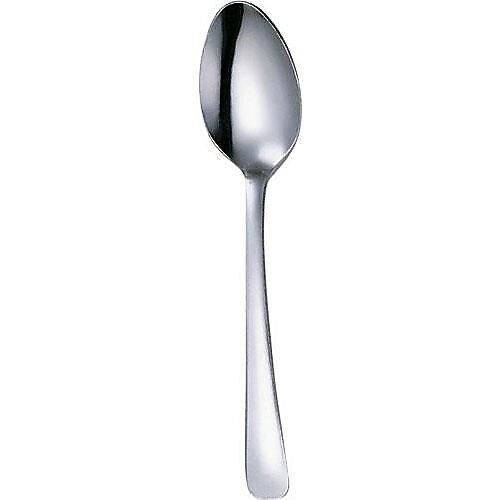 Walco Stainless 7201 Windsor Teaspoon, 5 15/16" Stainless Steel, 36/Carton (89130)