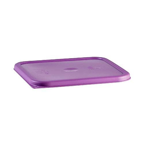 Cambro 22 Qt. Allergen Free Purple CamSquare® Cover, 11 1/4" L X 12 1/4" W, Purple (SFC12SCPP441)