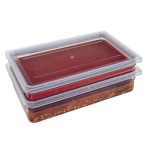 Cambro 1/3 Size Camwear® Grip Cover, 12 3/4" L x 6 15/16" W, Clear (30CWGL135)