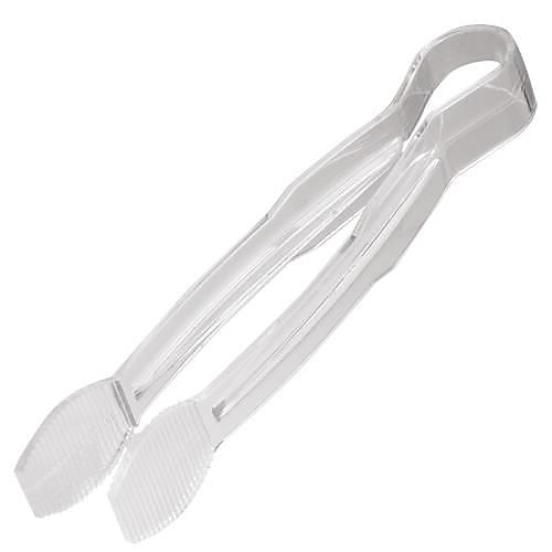 Cambro Camwear 6" Clear Tong, Plastic (TG6135)