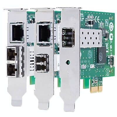 Allied Telesis™ 2911 Series 1000SX ST PCI Express x1 Gigabit Network Adapter
