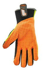 ProFlex 925F(x) Standard Dorsal Impact-Reducing Gloves, Lime, L (17904)