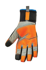 ProFlex 818WP Performance Thermal Waterproof Utility Gloves, Orange, XL (17395)