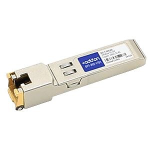 AddOn® 10GBase-TX 10 Gigabit Ethernet SFP+ Transceiver Module, 30 m (GLC-T-10G-AO)