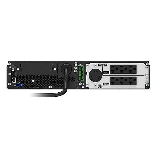 APC Smart-UPS SRT 2200VA RM 2200VA UPS, 7-Outlets, Black (SRT2200RMXLA)