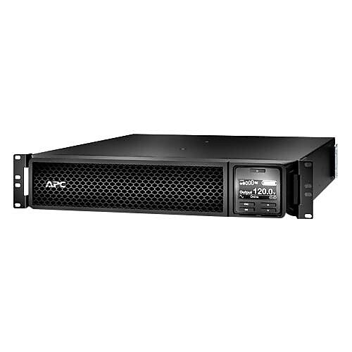 APC Smart-UPS SRT 3000VA RM 3000VA UPS, 9-Outlets, Black (SRT3000RMXLA)
