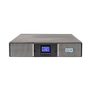 Eaton 9PX 3000VA UPS, 3-Outlets, Black And Silver (9PX3000GLRT)